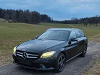 Gebraucht Mercedes C300 245 PS (180 kW) 2019 Schwarz Kombi
