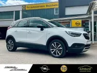 Gebraucht Opel Crossland X 110 PS (80 kW) 2019 Weiß SUV