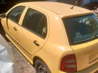 Gebraucht Skoda Fabia 60 PS (44 kW) 2000 Gelb Kleinwagen