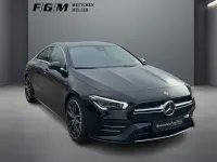 Gebraucht Mercedes CLA35 AMG AMG 306 PS (225 kW) 2023 Unilack nachtschwarz Coupé