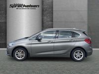 Gebraucht BMW 218 Active Tourer 136 PS (100 kW) 2015 Silber Van / Kleinbus