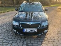 Gebraucht Skoda Superb 170 PS (125 kW) 2009 Schwarz Kombi