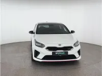 Gebraucht Kia ProCeed GT 204 PS (150 kW) 2019 Weiß Kombi