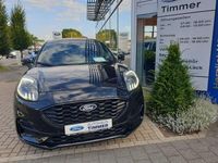Gebraucht Ford Puma ST-Line 125 PS (91 kW) 2024 Schwarz SUV