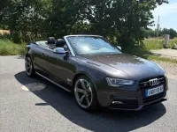 Gebraucht Audi S5 Cabriolet Sport 333 PS (244 kW) 2013 Grau Cabrio