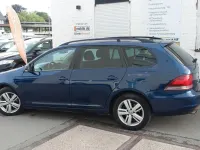 Gebraucht VW Golf VII Match 140 PS (102 kW) 2012 Blau Kombi