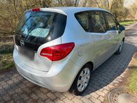 Gebraucht Opel Meriva 101 PS (74 kW) 2010 Silber Van / Kleinbus