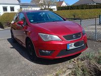 Gebraucht Seat Ibiza FR 105 PS (77 kW) 2013 Rot Limousine