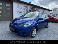 Gebraucht Mazda 2 Inclusive 86 PS (63 kW) 2008 Blau Kleinwagen