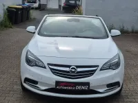 Second-hand Opel Cascada Innovation 165 CP (121 kW) 2013 Alb Cabrio