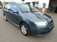 Gebraucht Skoda Fabia Ambiente 80 PS (58 kW) 2006 Grau Kombi