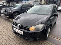 Gebraucht VW Golf VII Trendline 86 PS (63 kW) 2012 Schwarz Limousine