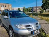 Gebraucht Mitsubishi Outlander 136 PS (100 kW) 2007 Silber SUV