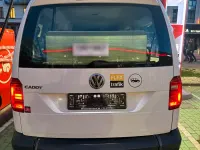 Gebraucht VW Caddy Maxi 102 PS (75 kW) 2018 Weiß Van / Kleinbus
