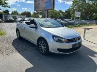 Gebraucht VW Golf Cabriolet 105 PS (77 kW) 2012 Silber Cabrio