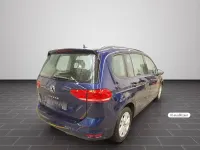 Gebraucht VW Touran Comfortline 150 PS (110 kW) 2025 Atlantik blue metallic (metallic) Van / Kleinbus