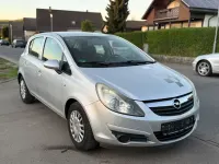 Gebraucht Opel Corsa Edition 80 PS (58 kW) 2009 Silber Kleinwagen