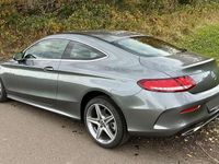 Gebraucht Mercedes C180 156 PS (114 kW) 2017 Grau Coupé