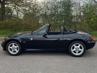 Gebraucht BMW Z3 116 PS (85 kW) 1998 Schwarz Cabrio