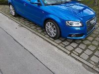 Gebraucht Audi A3 160 PS (117 kW) 2010 Blau Kleinwagen