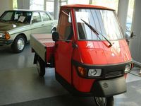 Gebraucht Piaggio APE 2024 Rot Van / Kleinbus