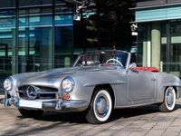 Gebraucht Mercedes 190 105 PS (77 kW) 1957 Silber Limousine