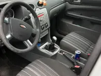 Gebraucht Ford Focus 109 PS (80 kW) 2008 Silber Kombi