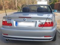 Gebraucht BMW 330 235 PS (172 kW) 2000 Silber Cabrio