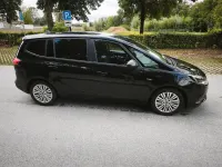 Gebraucht Opel Zafira 140 PS (102 kW) 2017 Schwarz Van / Kleinbus