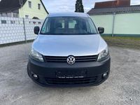 Gebraucht VW Caddy Maxi 102 PS (75 kW) 2012 Silber Van / Kleinbus