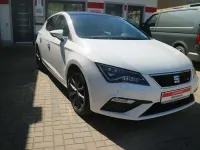 Usata Seat Leon FR 190 CV (139 kW) 2019 Bianco Berlina