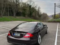 Gebraucht Mercedes CLS63 AMG AMG 514 PS (378 kW) 2009 Braun Coupé