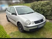 Używany VW Polo 55 KM (40 kW) 2002 Srebrny Hatchback