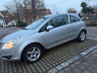 Gebraucht Opel Corsa Catch Me 80 PS (58 kW) 2007 Grau Kleinwagen