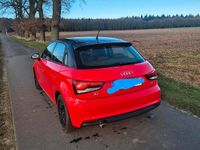 Second-hand Audi A1 90 CP (66 kW) 2015 Roșu Hatchback