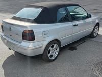 Gebraucht VW Golf Cabriolet Karmann 90 PS (66 kW) 1999 Silber Cabrio