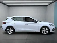 Gebraucht Seat Leon FR 150 PS (110 kW) 2025 Weiß Kleinwagen