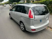 Gebraucht Mazda 5 143 PS (105 kW) 2009 Silber Van / Kleinbus