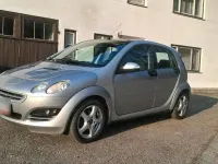 Gebraucht Smart ForFour Passion 95 PS (69 kW) 2005 Silber Kleinwagen