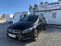 Gebraucht Mercedes B200 136 PS (100 kW) 2016 Kosmosschwarz  metalliclack Van / Kleinbus