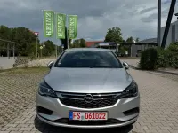 Gebraucht Opel Astra 125 PS (91 kW) 2017 Grau Limousine