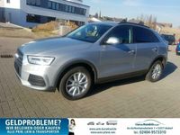 Gebraucht Audi Q3 Advanced 150 PS (110 kW) 2016 Silber metallic SUV