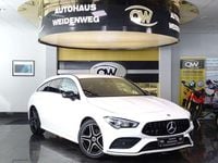 Gebraucht Mercedes CLA180 Shooting Brake AMG 136 PS (100 kW) 2019 Weiß Kombi