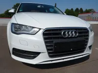 Gebraucht Audi A3 Attraction 105 PS (77 kW) 2014 Weiß