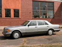 Gebraucht Mercedes S560 279 PS (205 kW) 1991 Silber Limousine