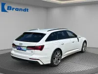 Gebraucht Audi A6 S-Line 286 PS (210 kW) 2022 Gletscherweiß metallic (metallic) Kombi