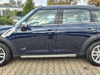 Gebraucht Mini Cooper D 111 PS (81 kW) 2014 Cosmic blue Kleinwagen
