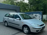 Gebraucht Ford Focus 101 PS (74 kW) 2003 Silber Kombi