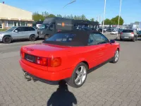 Gebraucht Audi Cabriolet 133 PS (97 kW) 1992 Rot Cabrio