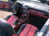 Gebraucht Mercedes SLK320 190 PS (139 kW) 1996 Silber Cabrio